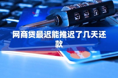 網商貸還款延遲的法律限制與應對措施